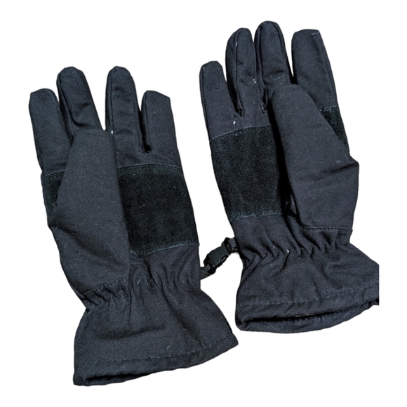 Men's Leather and Polar tech Winter Gloves by Wolverine NEAR NEW Size Medium - Picture 2 of 7